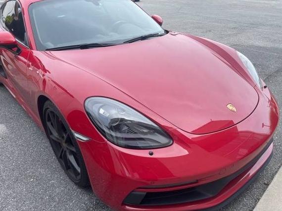 PORSCHE 718 CAYMAN 2018 WP0AB2A81JK279740 image
